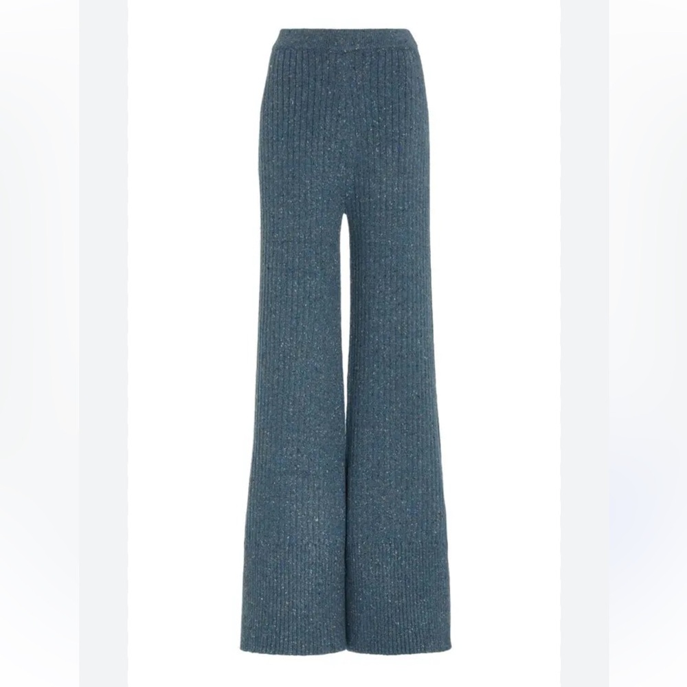 Ulla Johnson Blue Wide Leg Pants